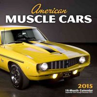 Produktbild: Cal 2014-Amer Muscle Cars