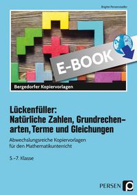 Produktbild: L&uuml;ckenf&uuml;ller: Nat. Zahlen, Grundrechenarten, Terme
