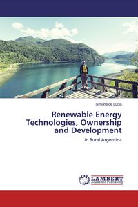 Produktbild: Renewable Energy Technologies, Ownership and Development