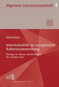Produktbild: Intermedialit&auml;t im europ&auml;ischen Kulturzusammenhang