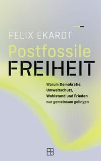 Produktbild: Postfossile Freiheit