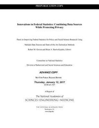 Produktbild: Innovations in Federal Statistics