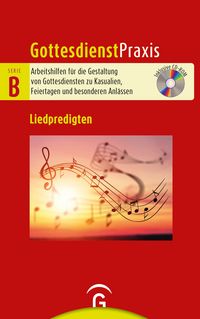 Produktbild: Liedpredigten