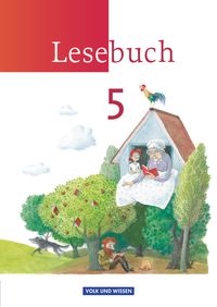 Produktbild: Lesebuch 5. Schuljahr - Sch&uuml;lerbuch. Neue Ausgabe - &Ouml;stliche Bundesl&auml;nder und Berlin