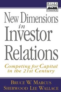 Produktbild: New Dimensions in Investor Relations