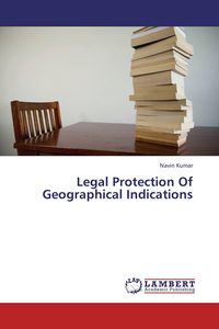 Produktbild: Legal Protection Of Geographical Indications