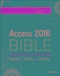 Produktbild: Access 2016 Bible