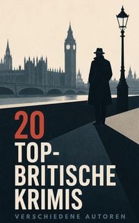 Produktbild: 20 Top-Britische Krimis