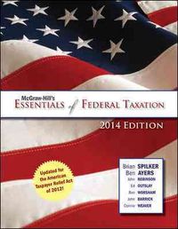 Produktbild: McGraw-Hill's Essentials of Federal Taxation, 2014 Edition