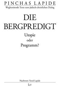 Produktbild: Lapide, P: Bergpredigt