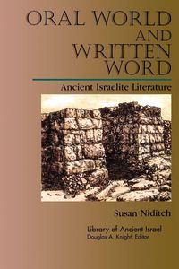 Produktbild: Oral World and Written Word