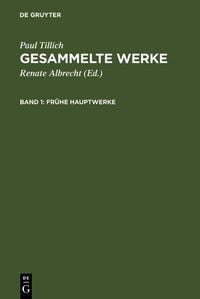 Produktbild: Fr&uuml;he Hauptwerke
