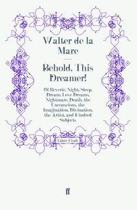 Produktbild: Behold, This Dreamer!