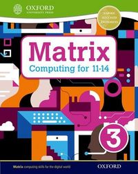 Produktbild: Page, A: Matrix Computing for 11-14: Student Book 3