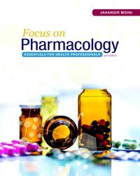 Produktbild: Focus on Pharmacology: Essentials for Health Professionals