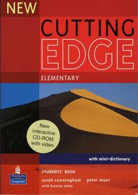 Produktbild: Eales, F: New Cutting Edge Elementary Students Book and CD-R