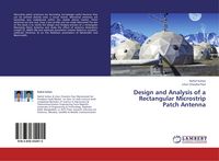 Produktbild: Design and Analysis of a Rectangular Microstrip Patch Antenna