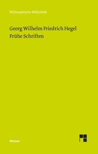 Produktbild: Fr&uuml;he Schriften