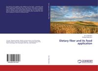 Produktbild: Dietary fiber and its food application