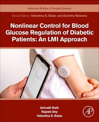 Produktbild: Nonlinear Control for Blood Glucose Regulation of Diabetic Patients: An LMI Approach