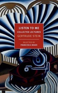 Produktbild: Listen to Me: Collected Lectures