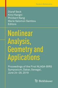 Produktbild: Nonlinear Analysis, Geometry and Applications