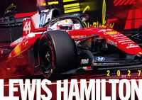 Produktbild: Lewis Hamilton Kalender 2027