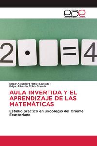 Produktbild: Aula Invertida Y El Aprendizaje De Las Matem&aacute;ticas