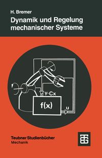 Produktbild: Dynamik und Regelung mechanischer Systeme