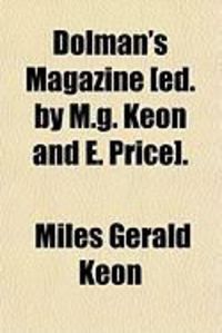 Produktbild: Dolman's Magazine [Ed. by M.G. Keon and E. Price].