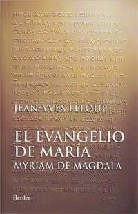 Produktbild: El evangelio de Mar&iacute;a : Myriam de Magdala