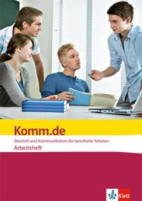 Produktbild: Komm.de. Deutsch und Kommunikation f&uuml;r berufliche Schulen