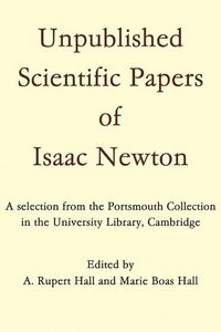 Produktbild: Unpublished Scientific Papers of Isaac Newton