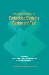 Produktbild: Advanced Techniques for Embedded Systems Design and Test