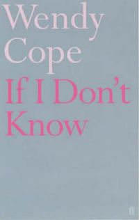 Produktbild: If I Don't Know