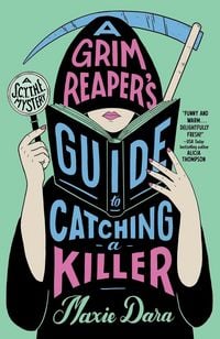 Produktbild: A Grim Reaper's Guide to Catching a Killer