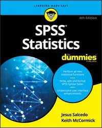 Produktbild: SPSS Statistics For Dummies