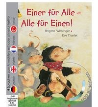 Produktbild: Einer f&uuml;r Alle - Alle f&uuml;r Einen (Buch mit DVD)
