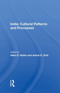 Produktbild: India: Cultural Patterns And Processes