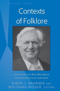 Produktbild: Contexts of Folklore
