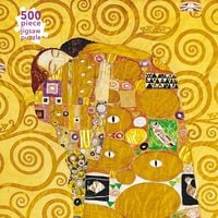 Produktbild: Puzzle - Gustav Klimt: Die Umarmung
