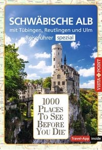 Produktbild: Reisef&uuml;hrer Schw&auml;bische Alb. Mit Stuttgart, T&uuml;bingen und Ulm.Regiof&uuml;hrer inklusi