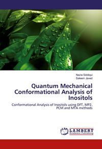 Produktbild: Quantum Mechanical Conformational Analysis of Inositols