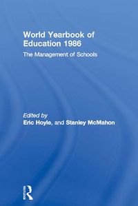 Produktbild: World Yearbook of Education 1986