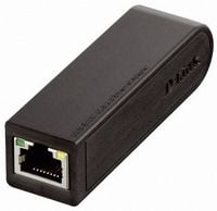 Produktbild: D-Link DUB-E100 Netzwerkadapter 100 MBit/s USB-A (USB 2.0), LAN (10/100 MBit/s)