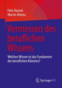 Produktbild: Vermessen des beruflichen Wissens