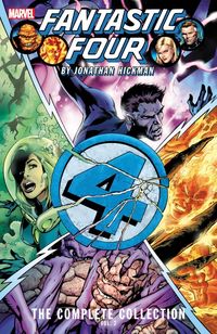 Produktbild: Hickman, J: Fantastic Four By Jonathan Hickman: The Complete