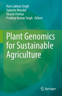 Produktbild: Plant Genomics for Sustainable Agriculture