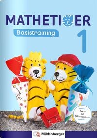 Produktbild: Mathetiger Basistraining 1