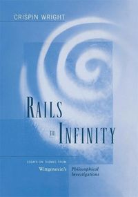 Produktbild: Wright, C: Rails to Infinity - Essays on Themes from Wittgen